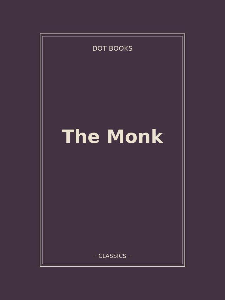 The Monk: story poster