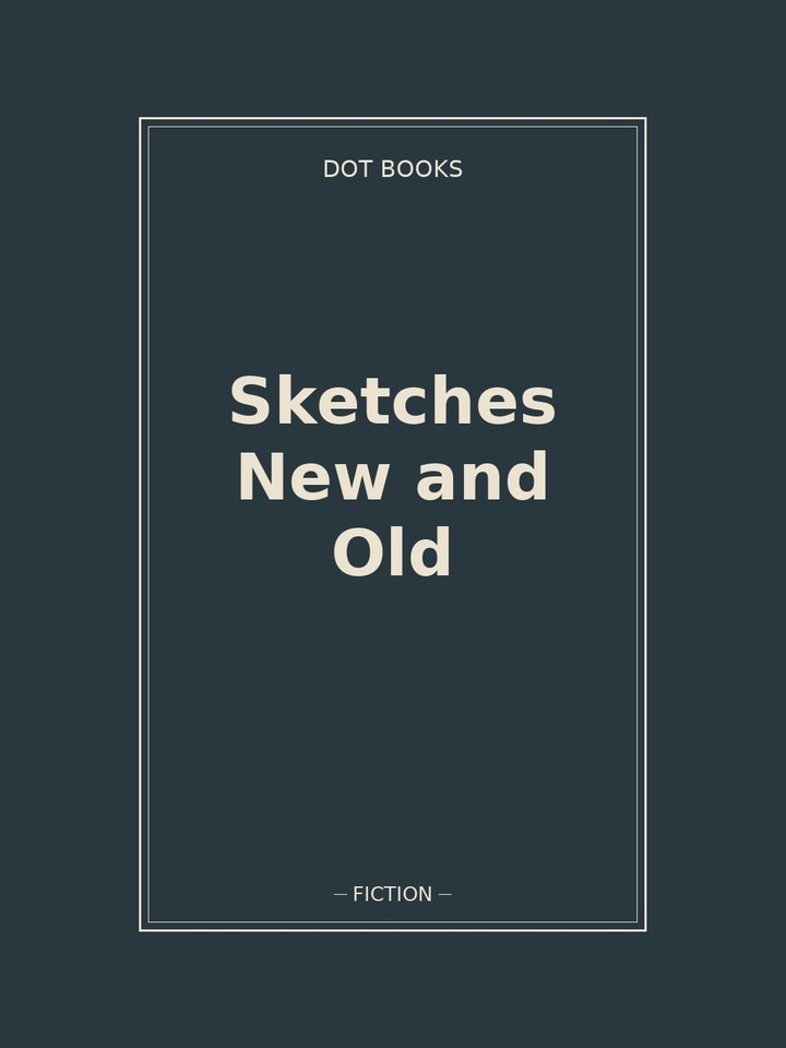 Sketches New and Old: story poster