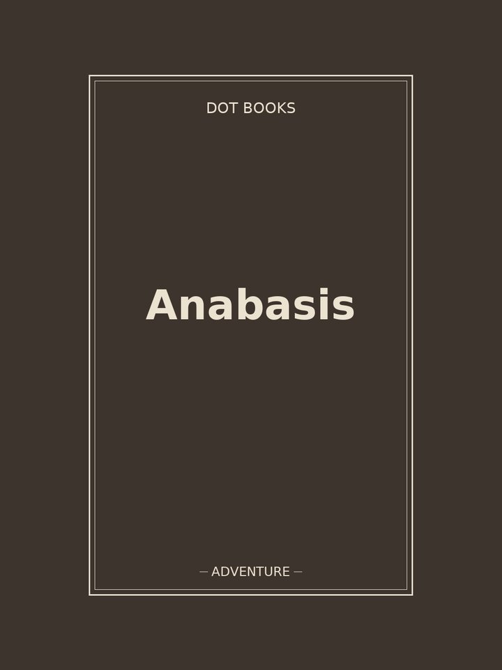 Anabasis: story poster