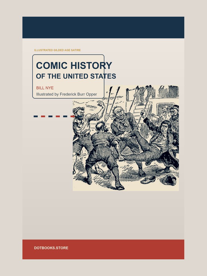 Comic History of the United States: story poster