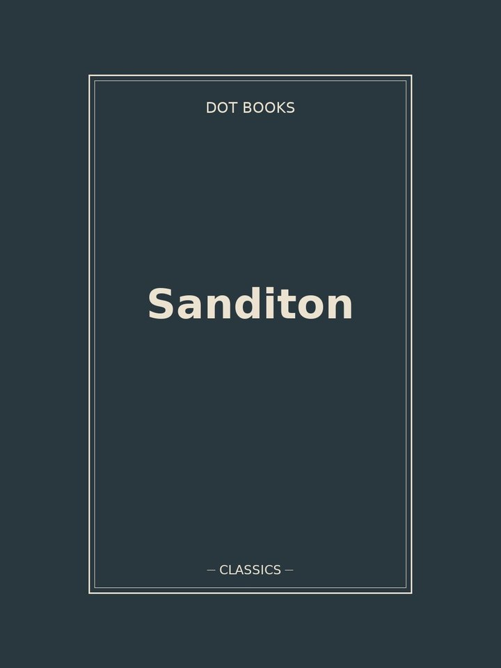 Sanditon: story poster
