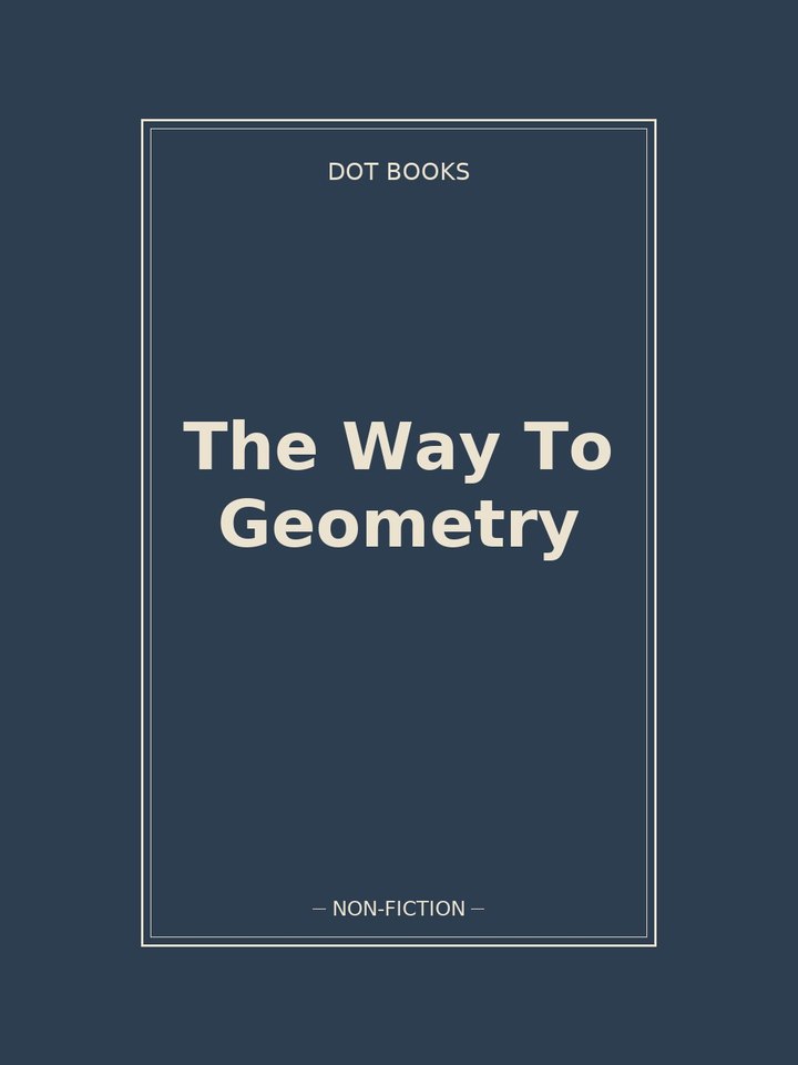The Way To Geometry: story poster