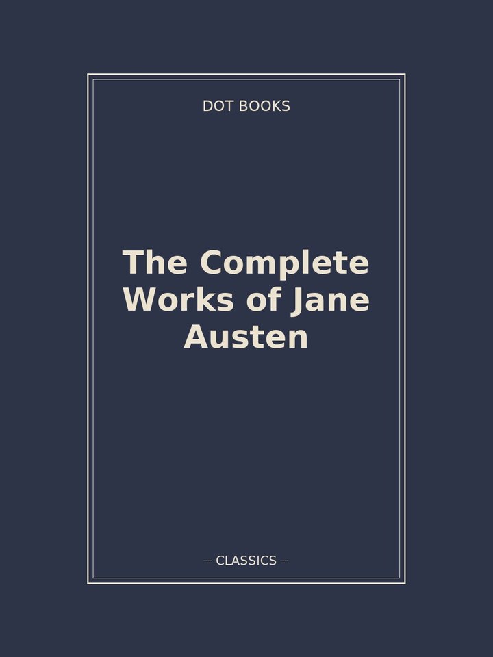 The Complete Works of Jane Austen: story poster