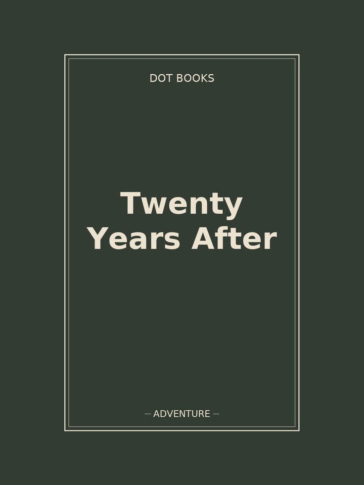 Twenty Years After: story poster