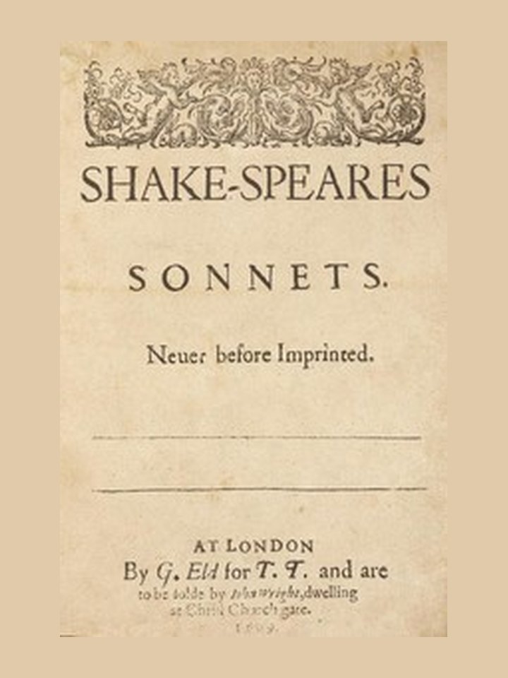 Shakespeare's Sonnets: story poster