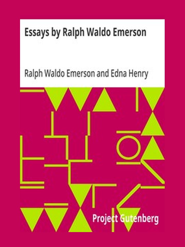 Self-Reliance and Other Essays: story poster