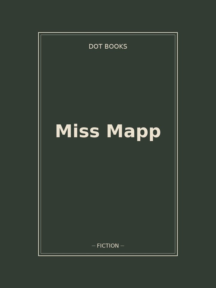 Miss Mapp