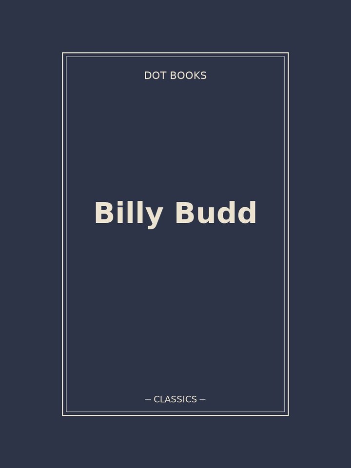 Billy Budd: story poster