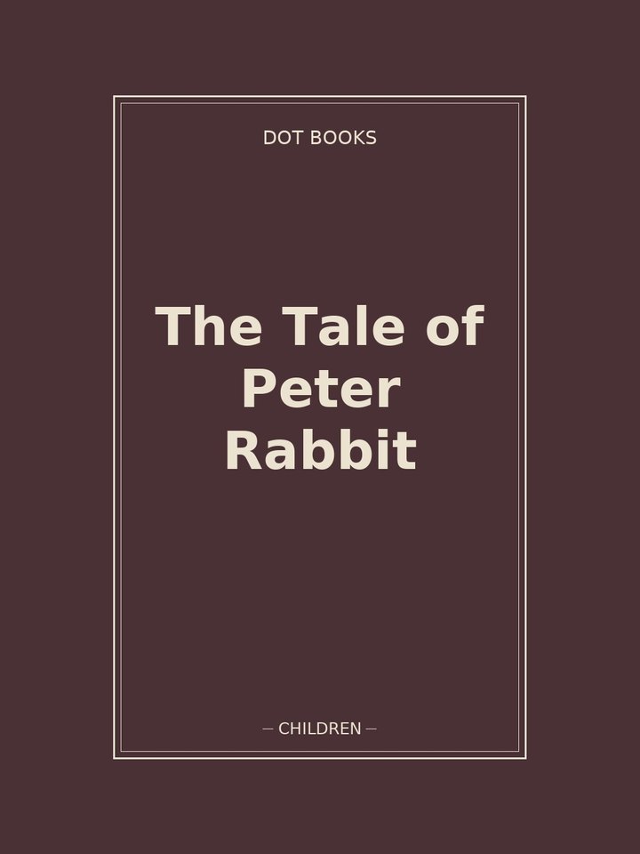 The Tale of Peter Rabbit: story poster