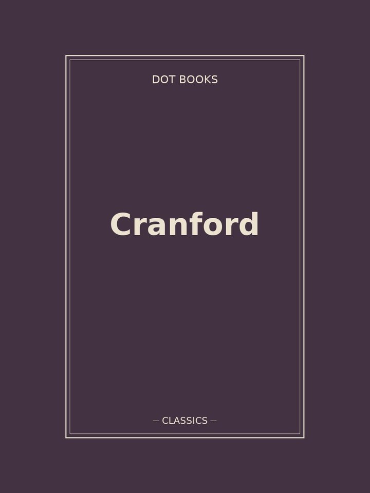Cranford: story poster