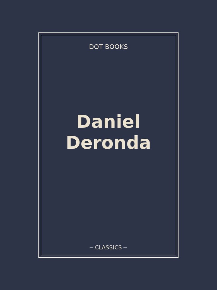 Daniel Deronda: story poster