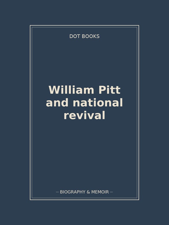 William Pitt and national revival: story poster