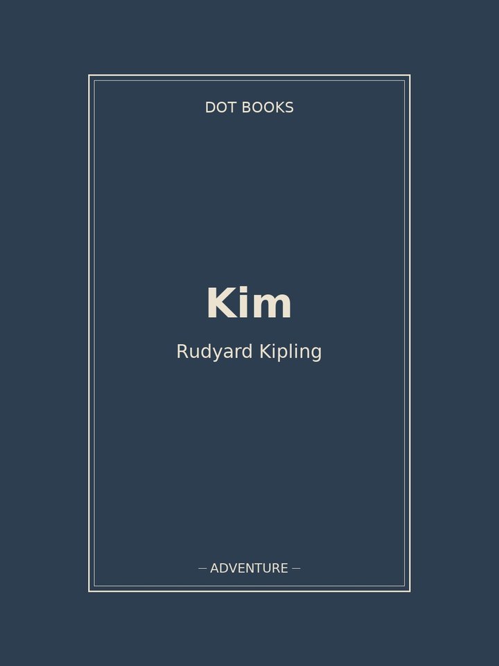 Kim: story poster