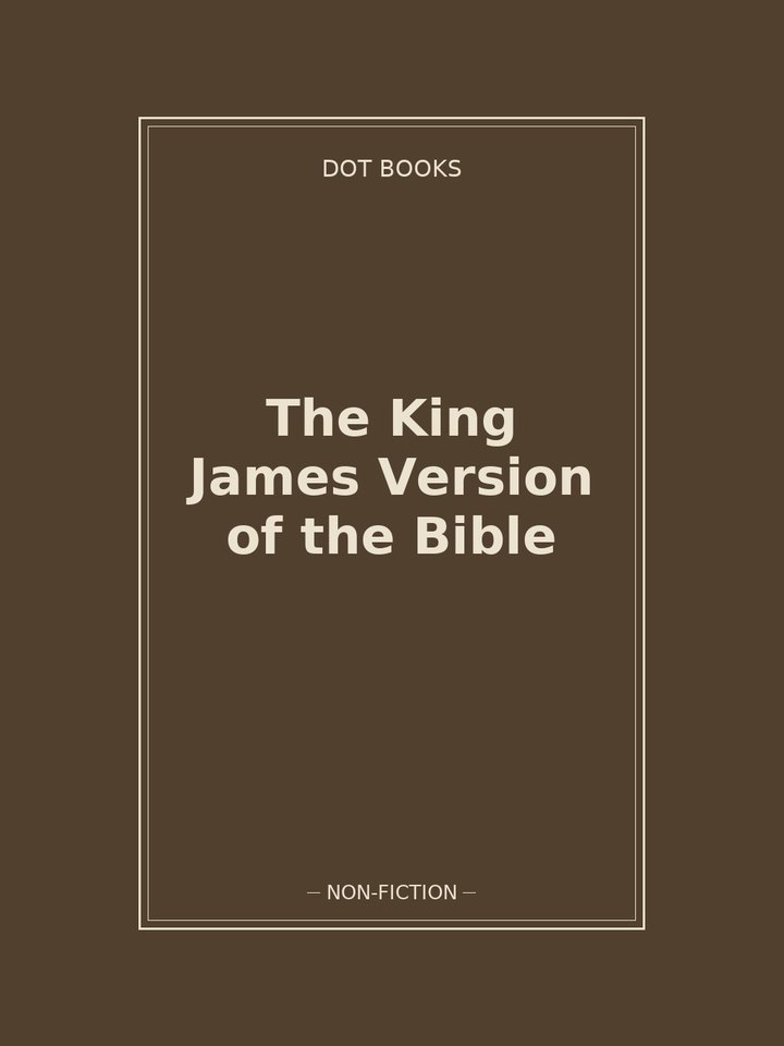 The King James Version of the Bible: story poster
