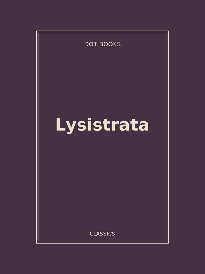 Lysistrata: story poster