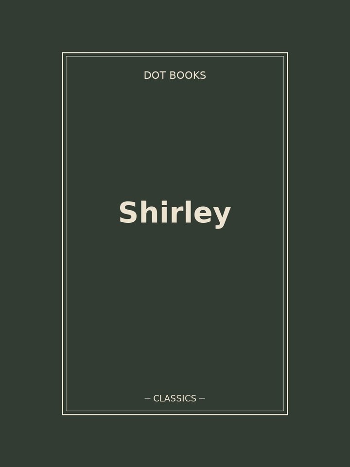 Shirley: story poster