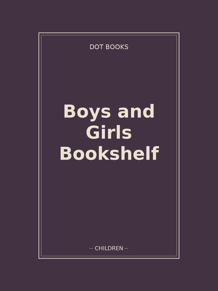 Boys and Girls Bookshelf