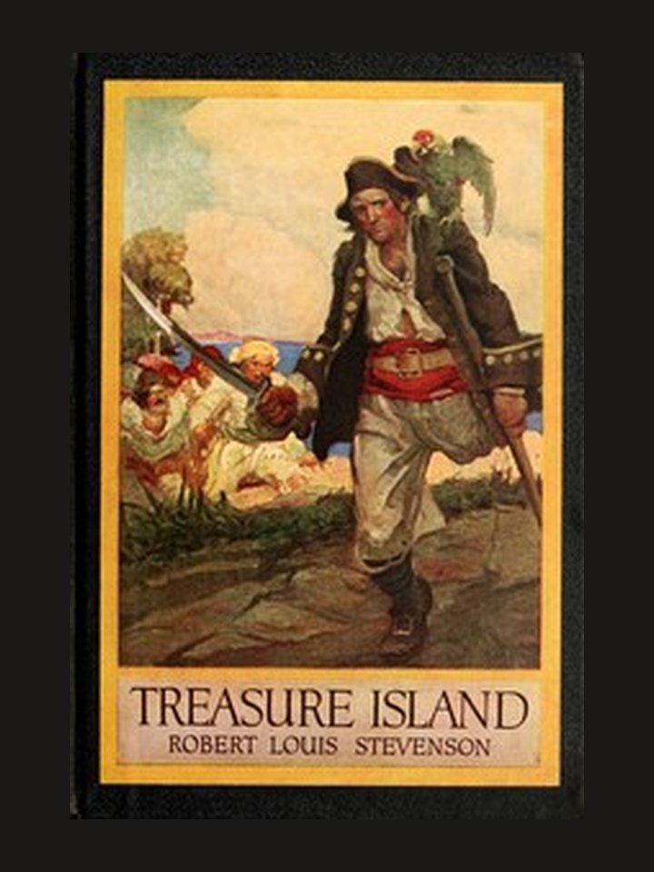 Treasure Island: story poster