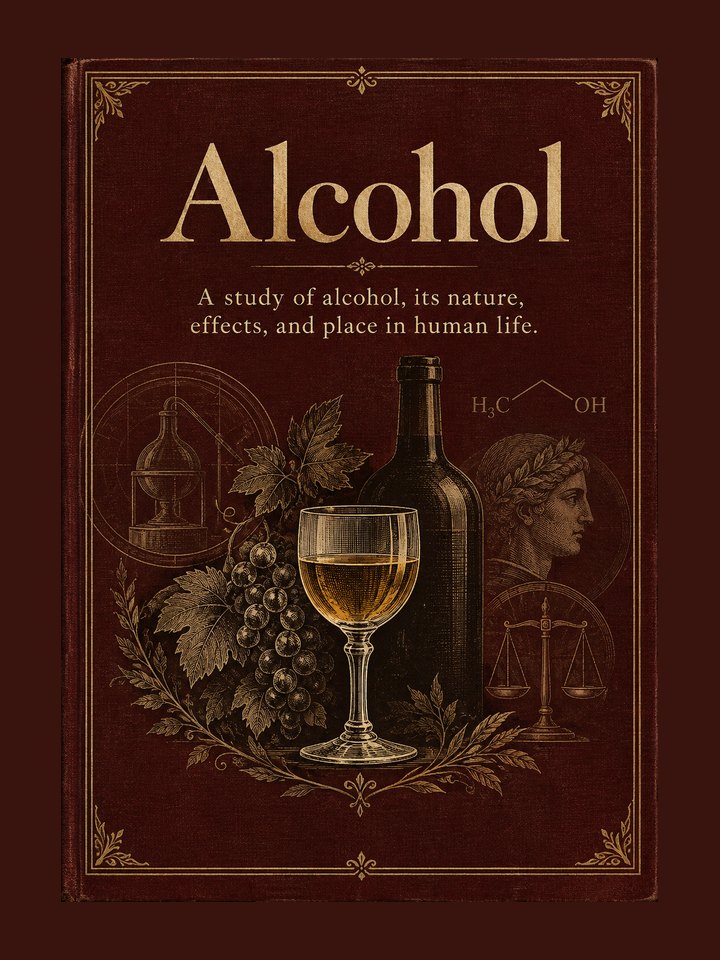 Alcohol: story poster