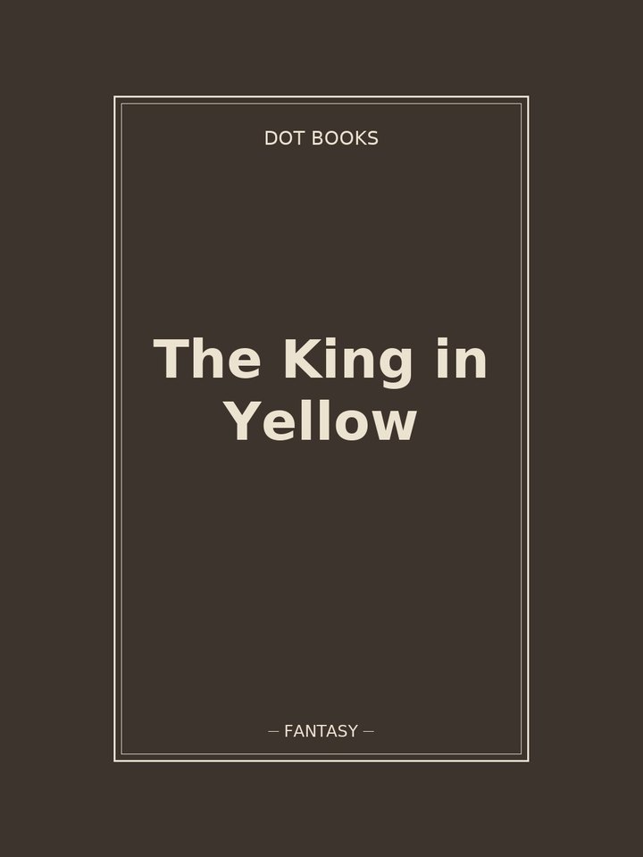 The King in Yellow: story poster