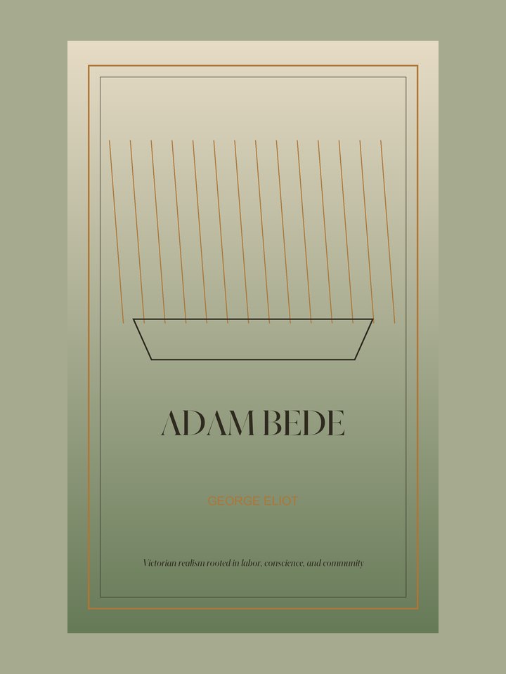 Adam Bede: story poster