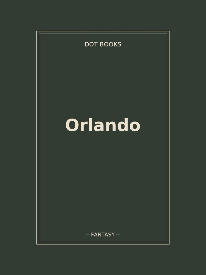 Orlando: story poster