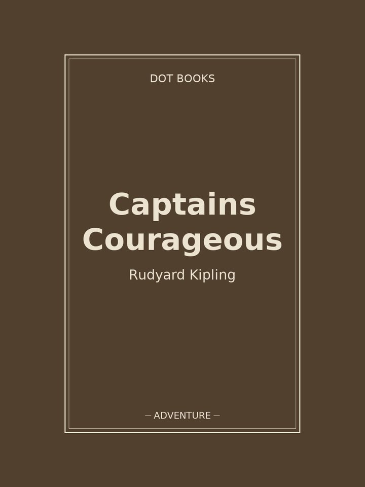 Captains Courageous: story poster