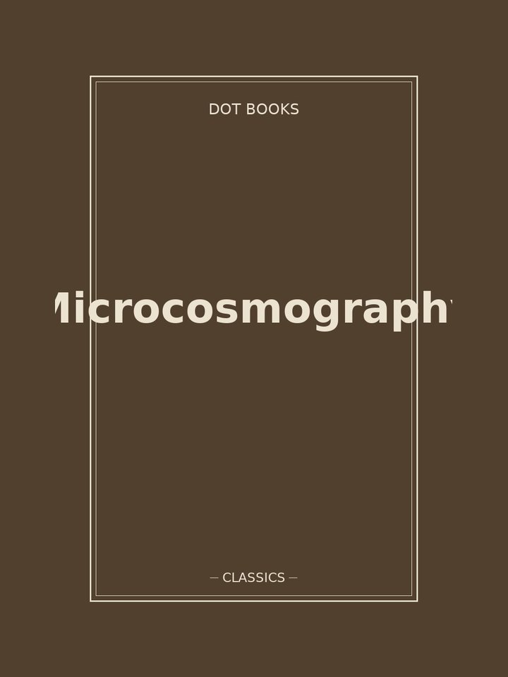 Microcosmography: story poster