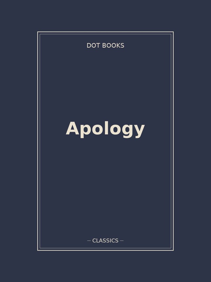 Apology: story poster