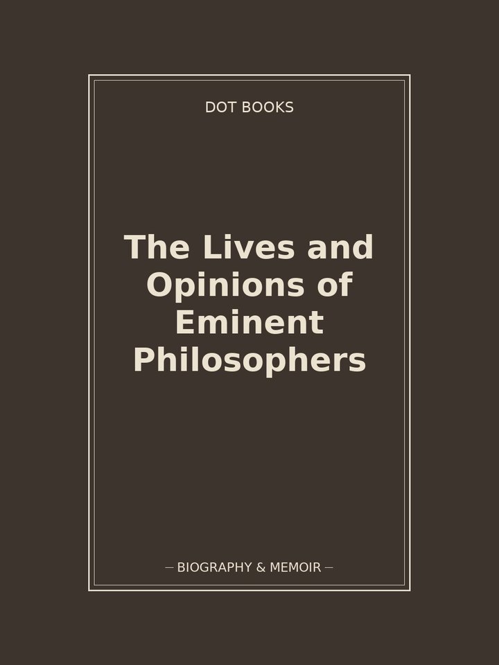 The Lives and Opinions of Eminent Philosophers: story poster