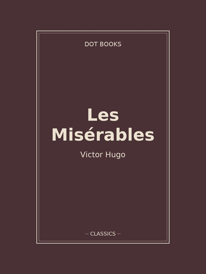 Les Misérables: story poster