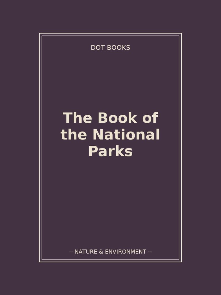 The Book of the National Parks: story poster