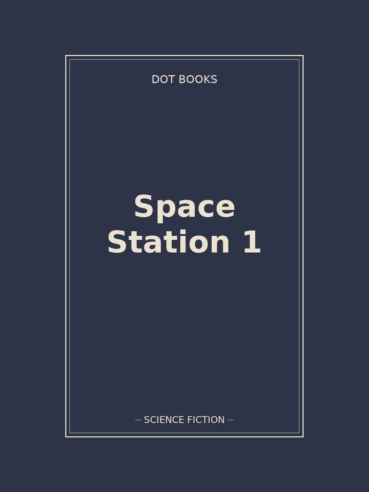 Space Station 1: story poster
