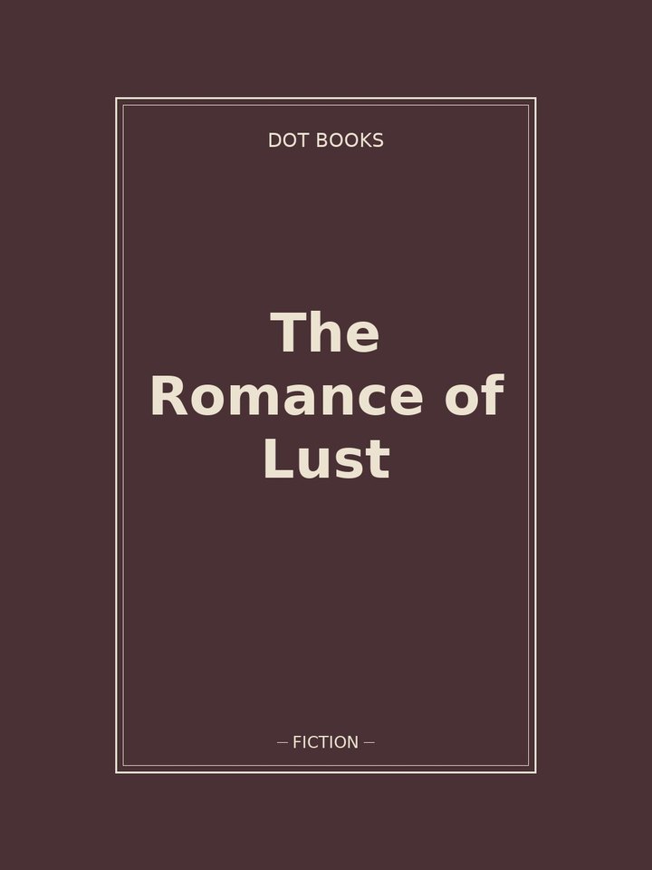 The Romance of Lust: story poster