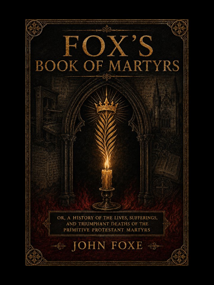 Fox's Book of Martyrs: Or A History of the Lives, Sufferings, and Triumphant; Deaths of the Primitive Protestant Martyrs: story poster