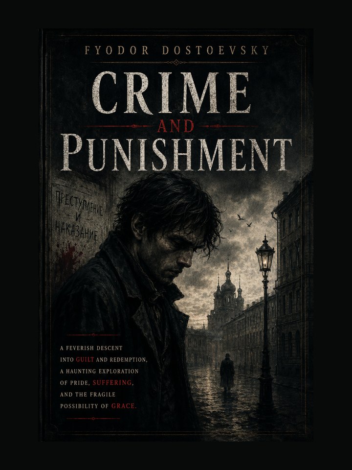Crime and Punishment: story poster