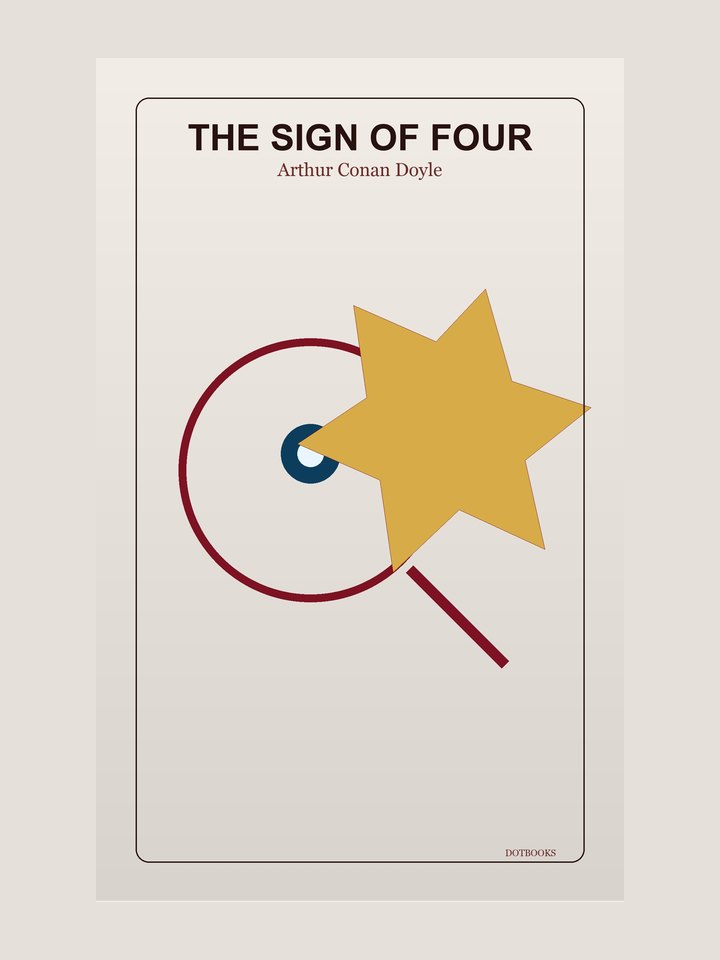 The Sign of Four: story poster