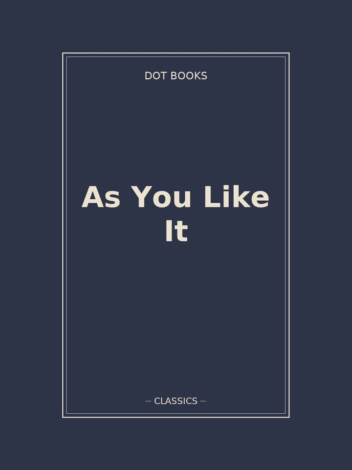 As You Like It: story poster