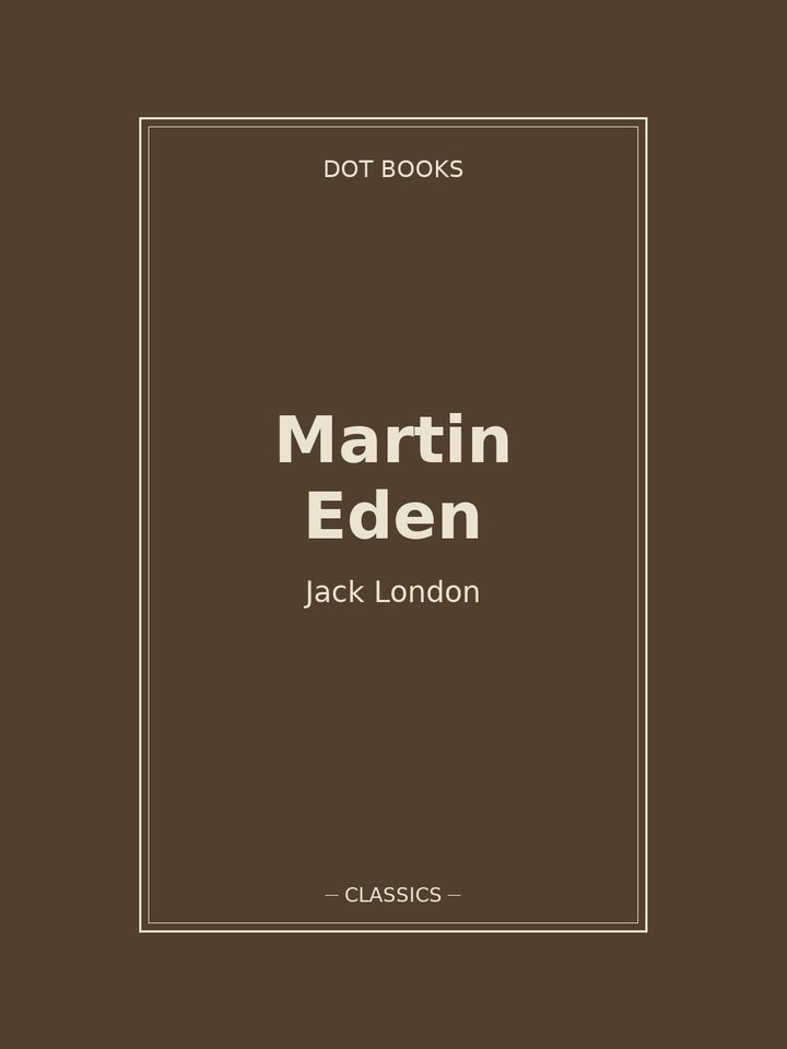 Martin Eden: story poster