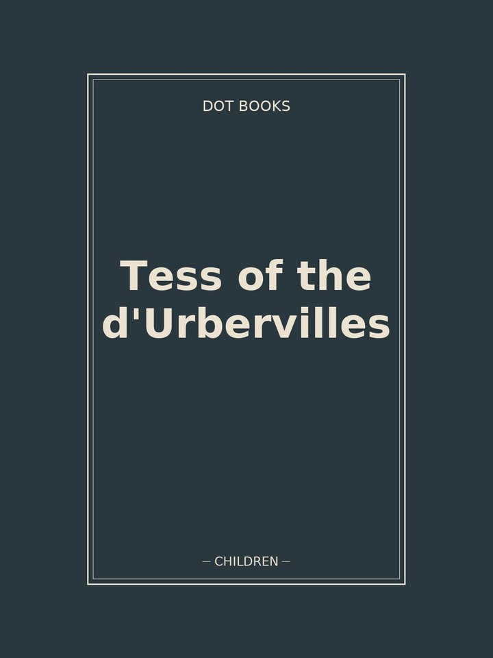 Tess of the d'Urbervilles: story poster