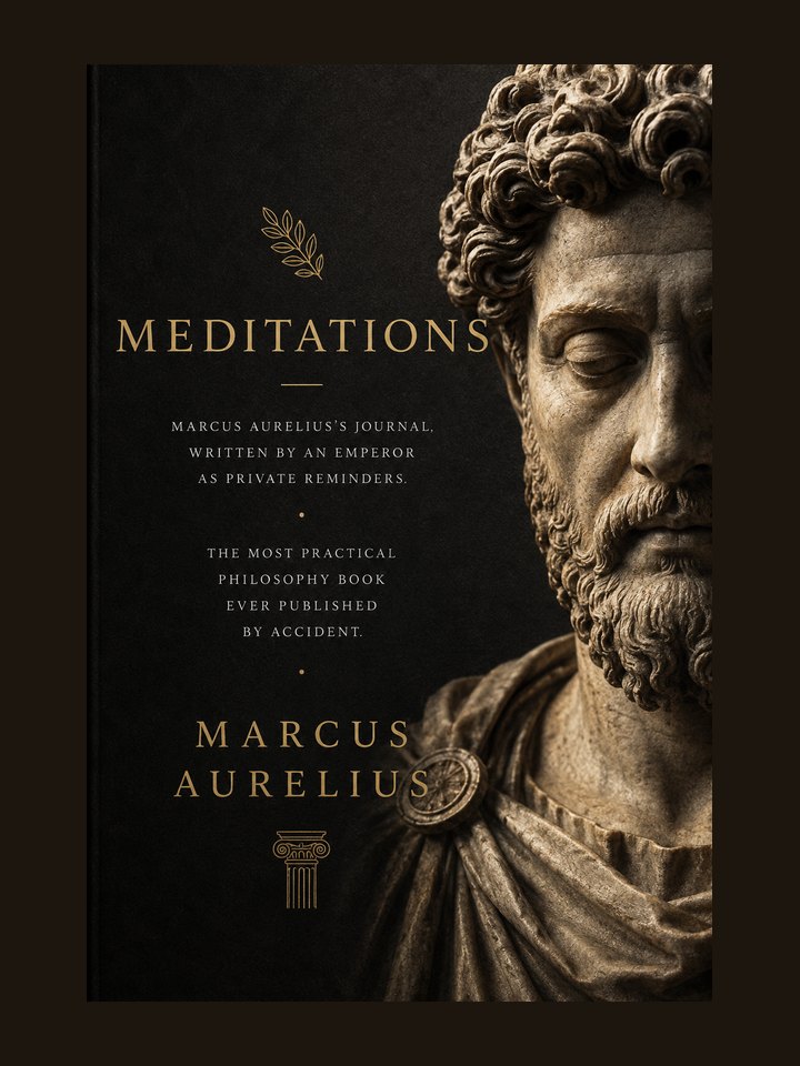Meditations: story poster