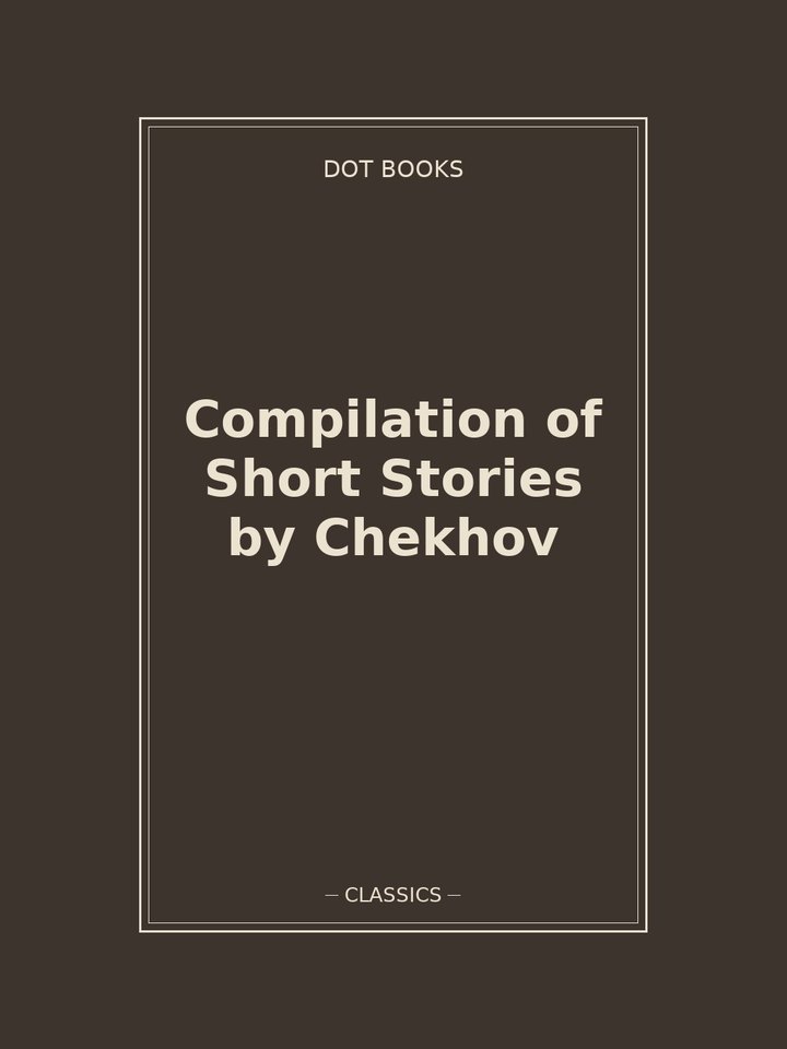 Compilation of Short Stories by Chekhov: story poster