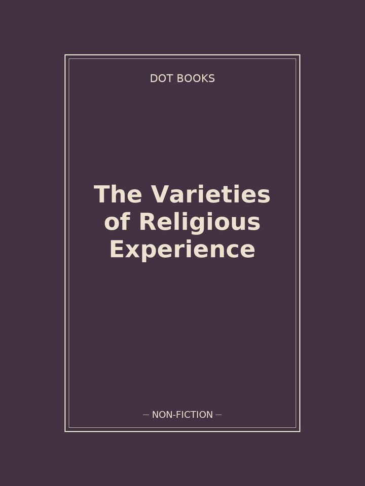 The Varieties of Religious Experience: story poster