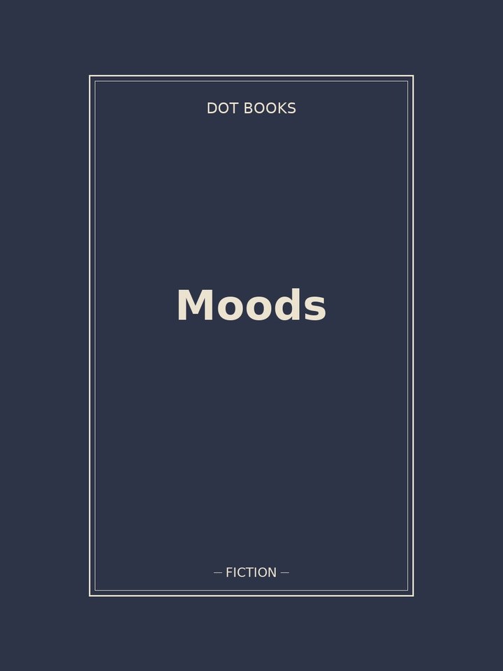 Moods: story poster