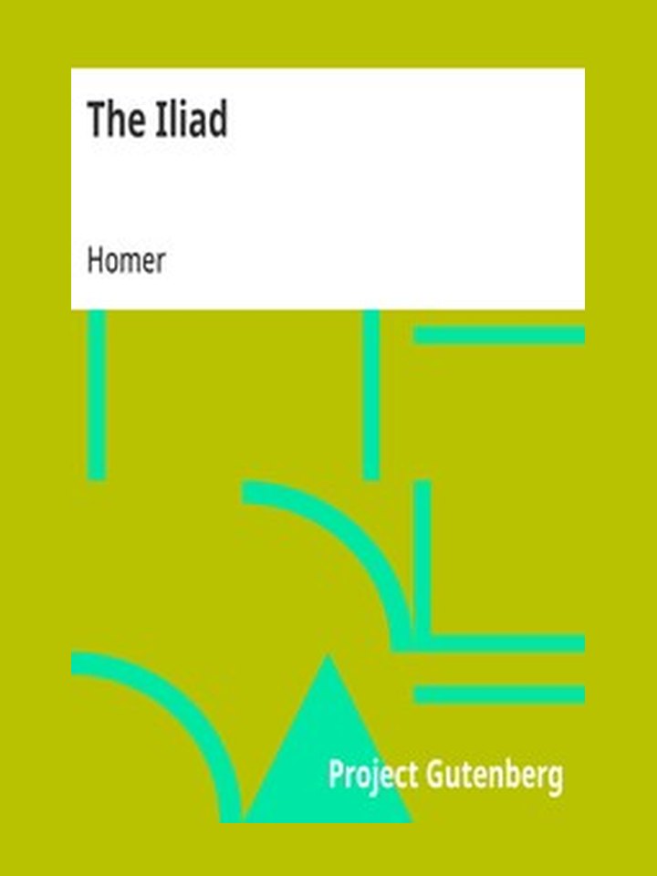 The Iliad: story poster
