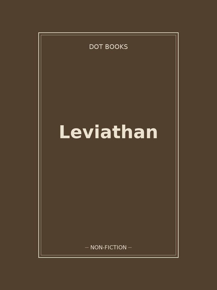 Leviathan: story poster