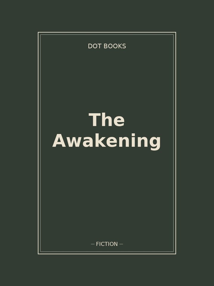 The Awakening: story poster