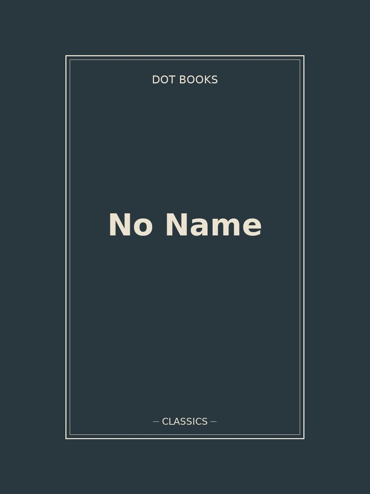No Name: story poster