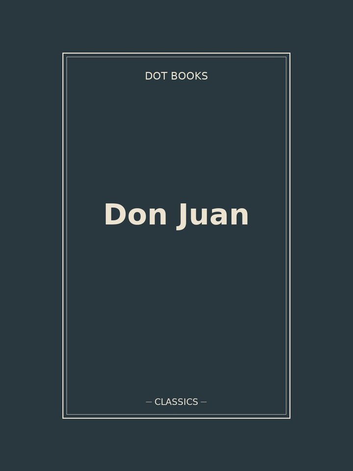 Don Juan: story poster