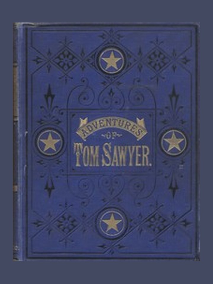The Adventures of Tom Sawyer: story poster